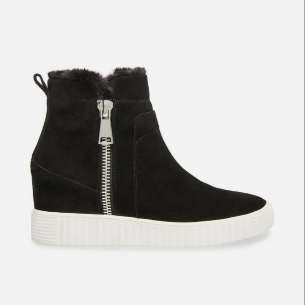 Steve by Steve madden wedge sneaker, Bootie